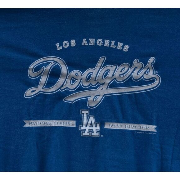 2005 Los Angeles Dodgers National League West VF Imagewear Inc‎ T-Shirt Size XL - Picture 3 of 6
